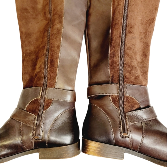 Lucky Brand Zosha leather ridding boots - Picture 6 of 10